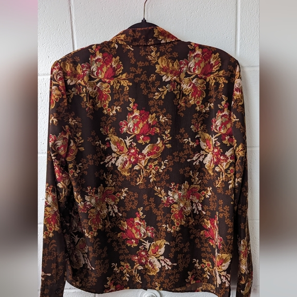 004- Vintage Button Down - Size 12 - Picture 3 of 6